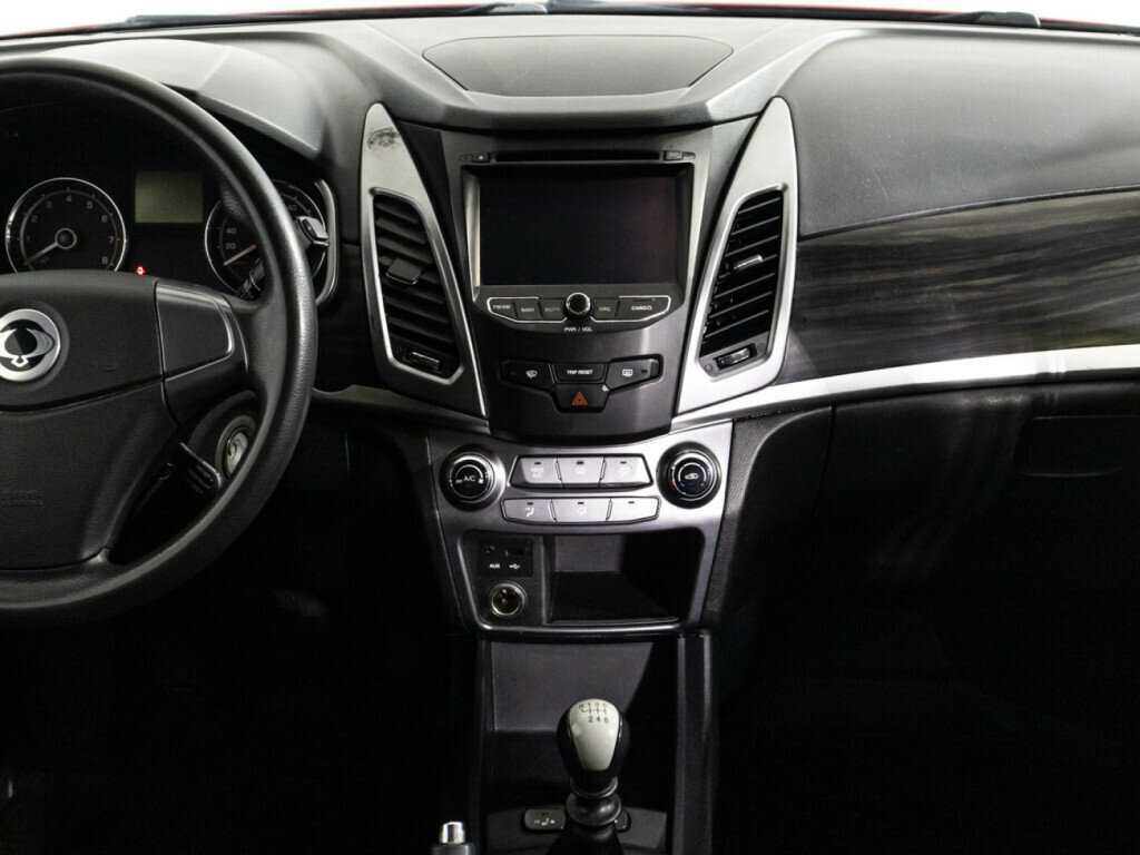 SsangYong Actyon 2014 года с пробегом. Фото: #13