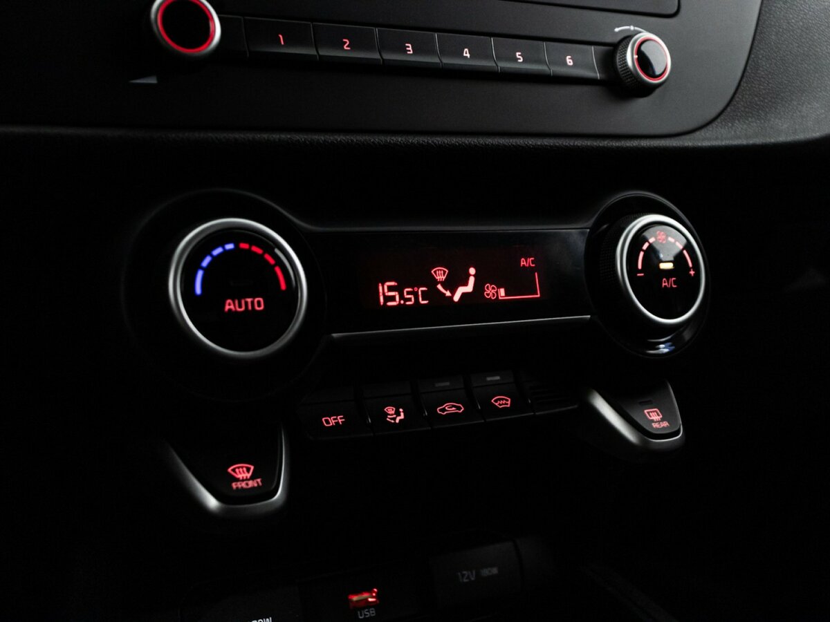 Kia Rio 2021 года с пробегом. Фото: #14