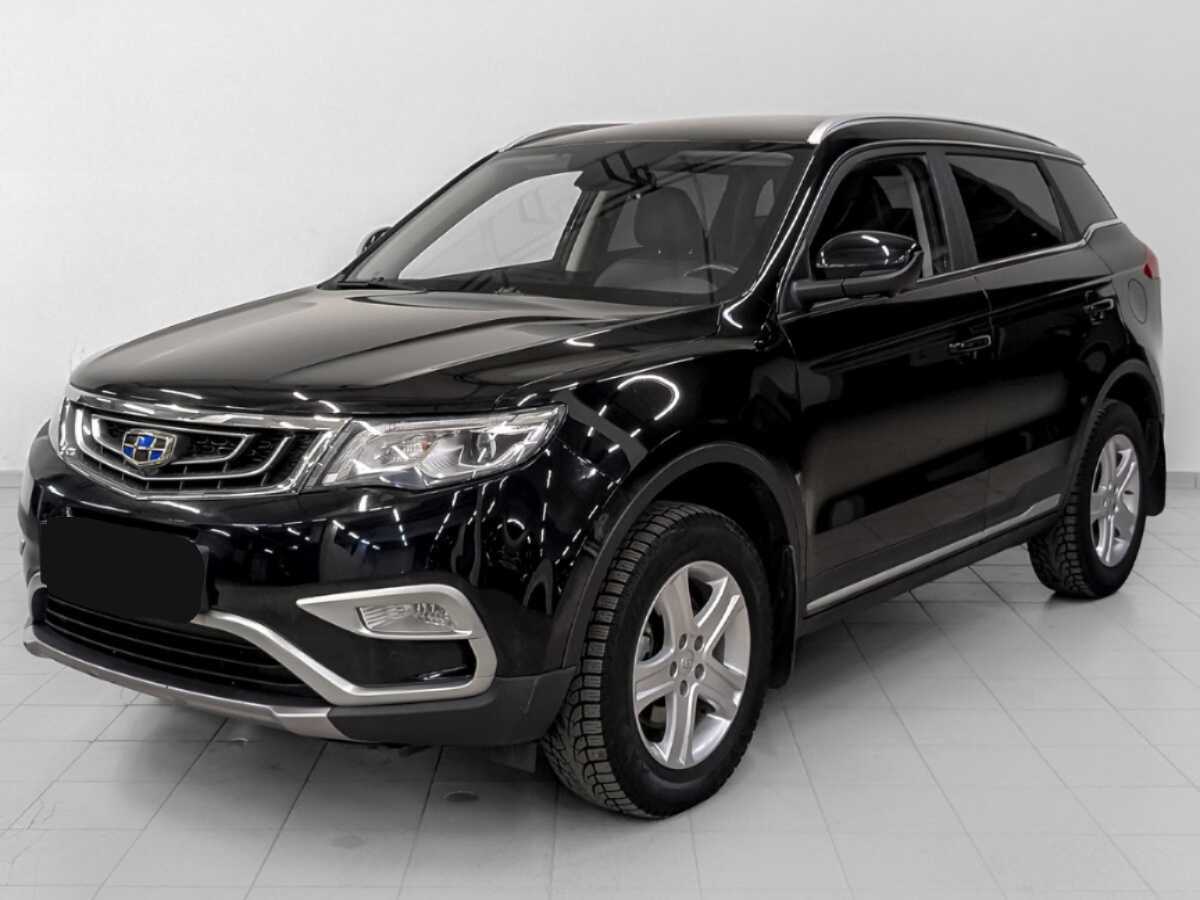 Geely Atlas 2020 года с пробегом. Фото: #0