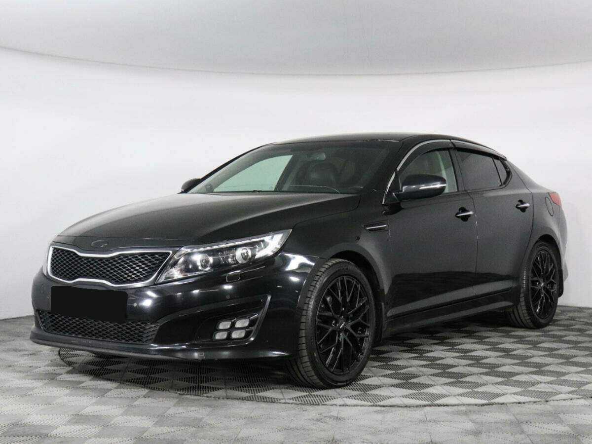 Kia Optima 2014 года с пробегом. Посмотреть фото