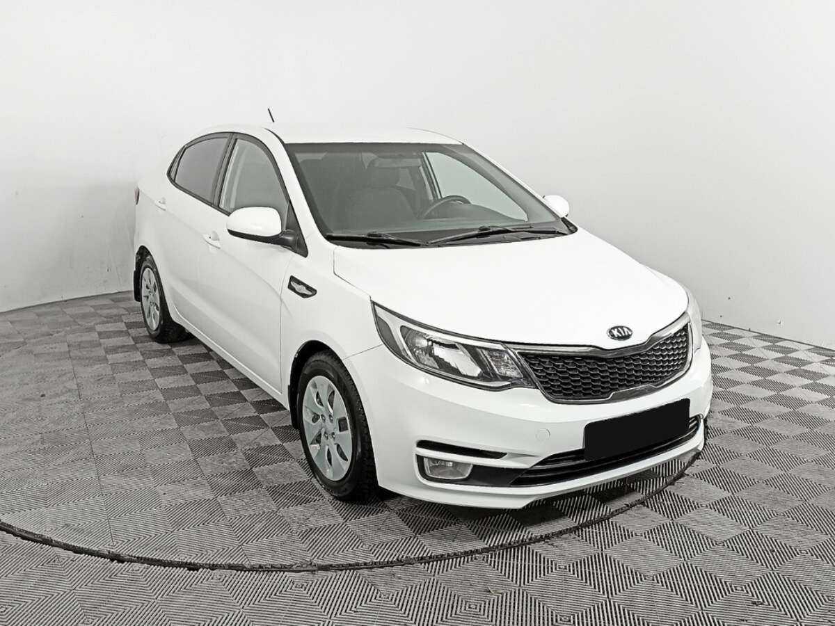 Kia Rio 2015 года с пробегом. Фото: #2