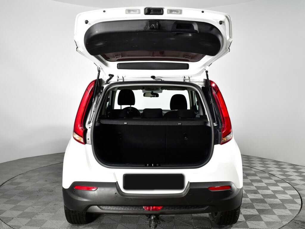 Kia Soul 2019 года с пробегом. Фото: #14