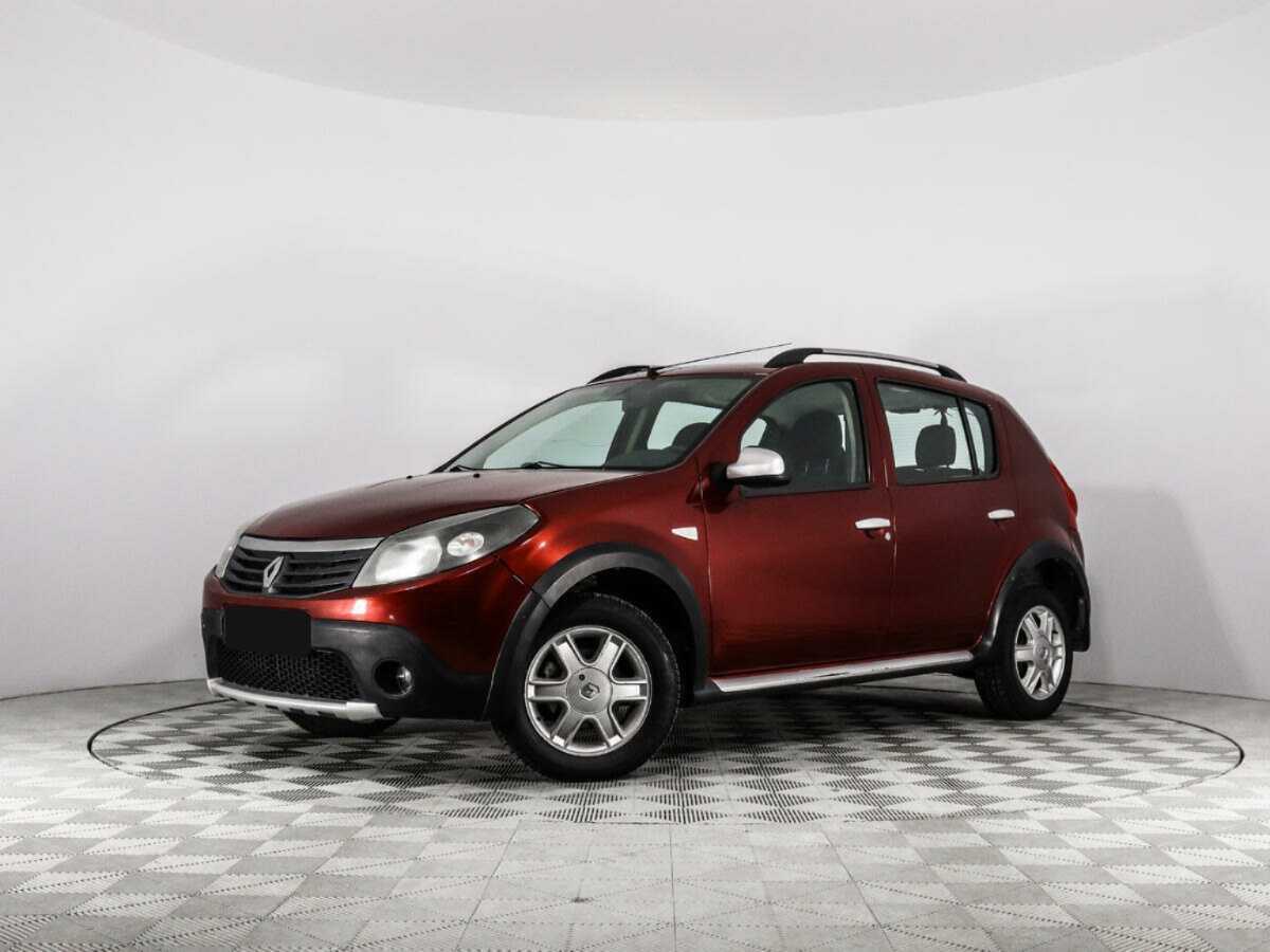 Renault Sandero 2014 года с пробегом. Посмотреть фото