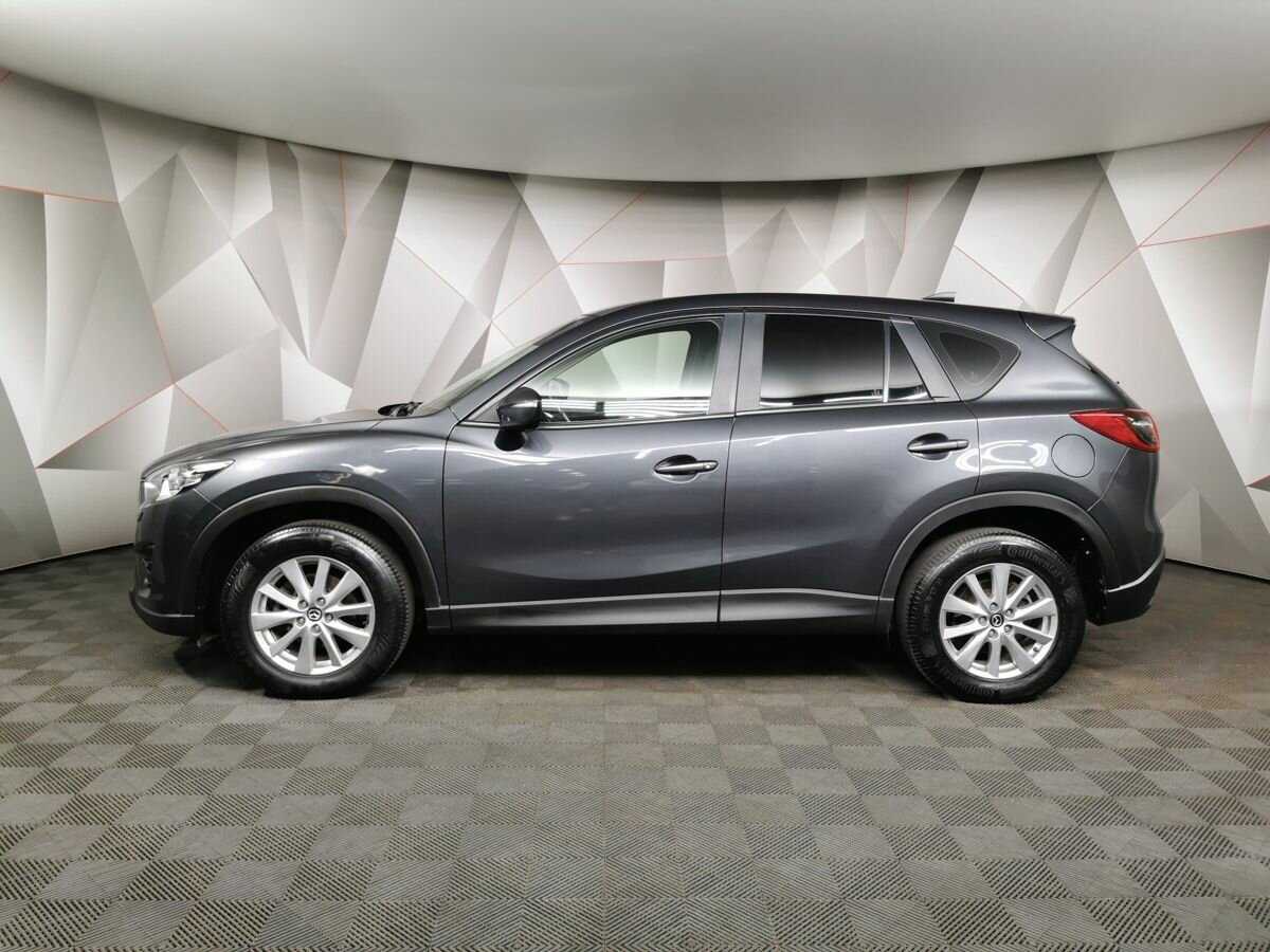 Mazda CX-5 2016 года с пробегом. Фото: #4