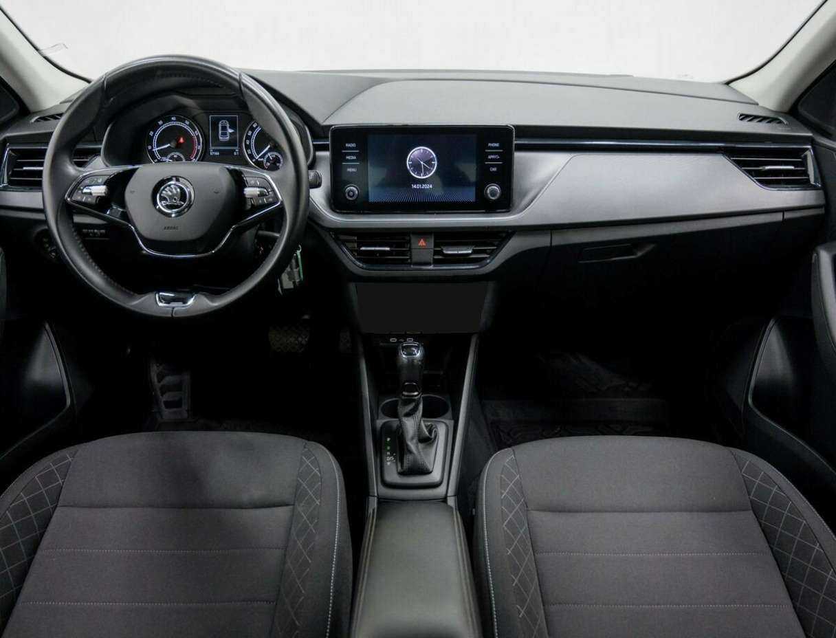 Skoda Rapid 2021 года с пробегом. Фото: #9