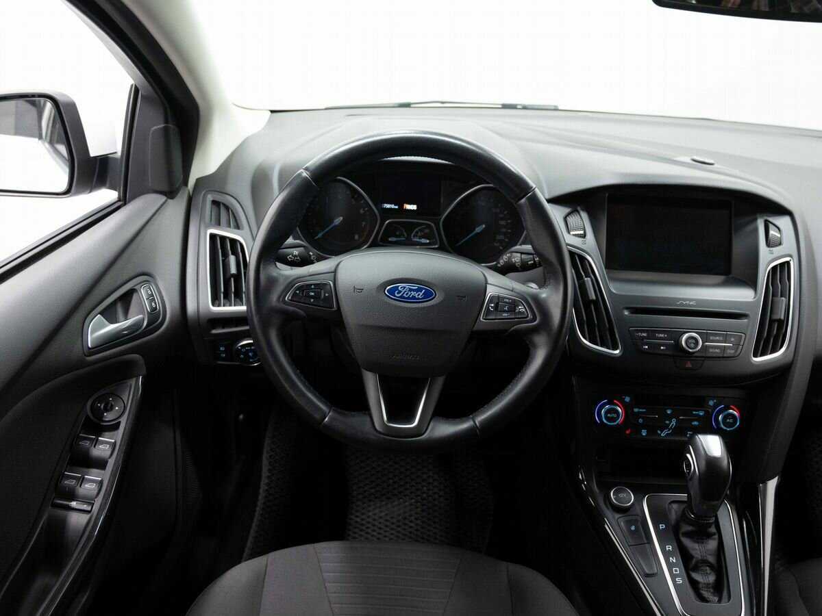 Ford Focus 2016 года с пробегом. Фото: #13