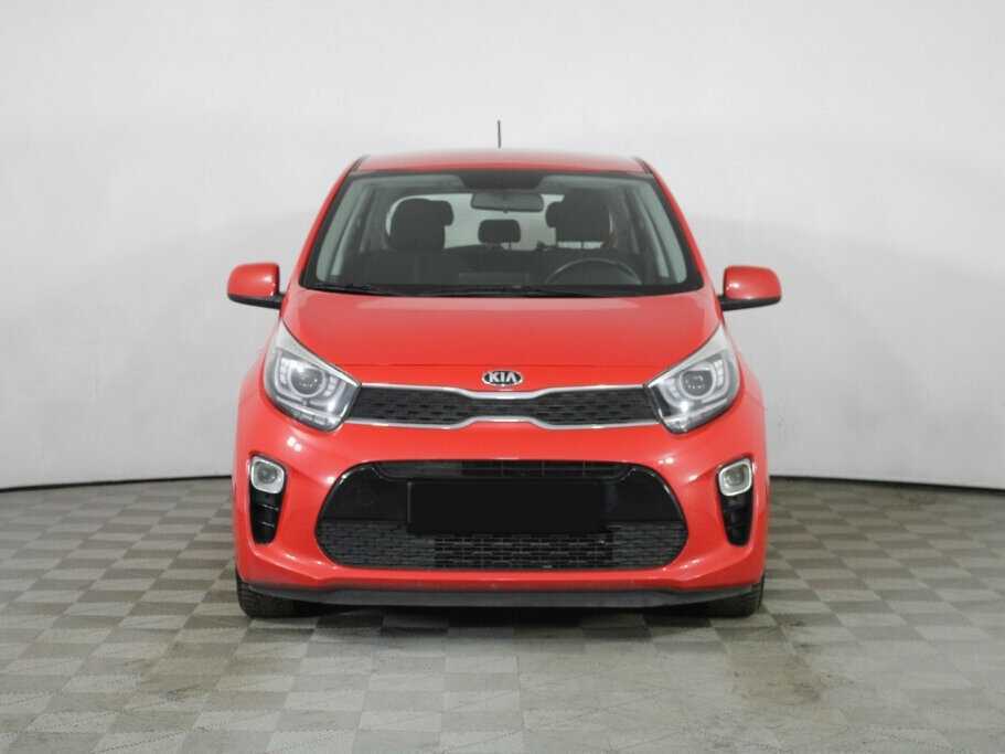 Kia Picanto 2019 года с пробегом. Фото: #1