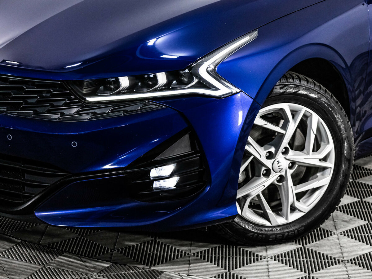 Kia K5 2020 года с пробегом. Фото: #2