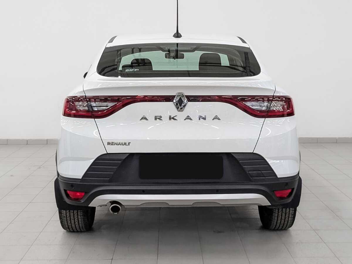 Renault Arkana 2019 года с пробегом. Фото: #5