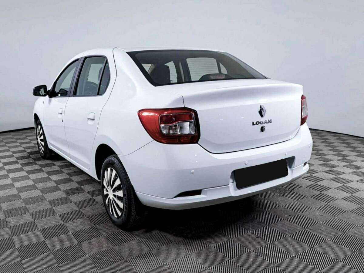 Renault Logan 2021 года с пробегом. Фото: #6