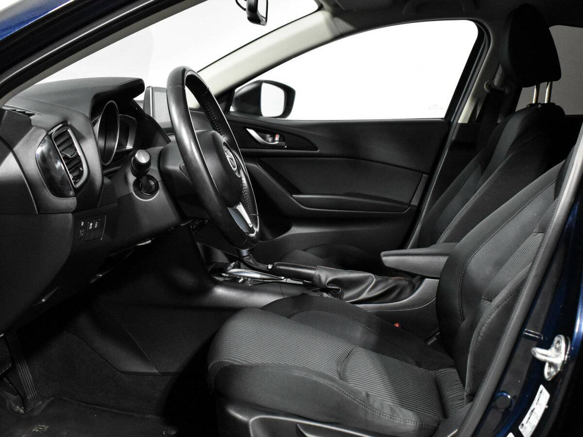 Mazda 3 2014 года с пробегом. Фото: #11
