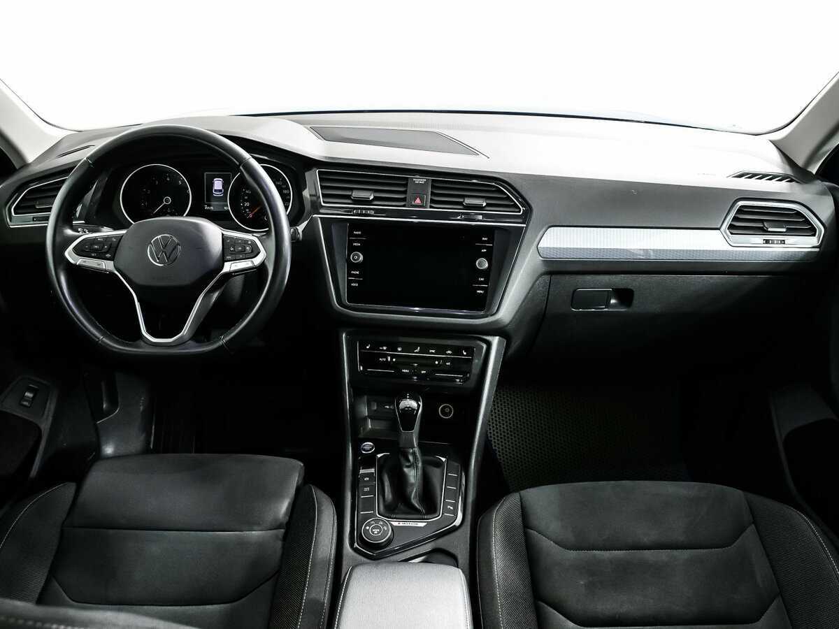 Volkswagen Tiguan 2021 года с пробегом. Фото: #10