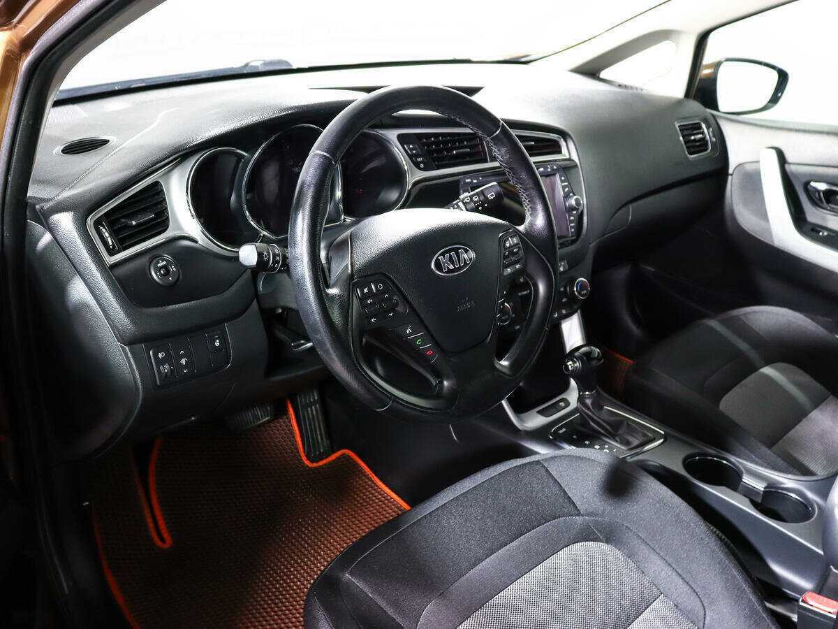 Kia Ceed 2016 года с пробегом. Фото: #12