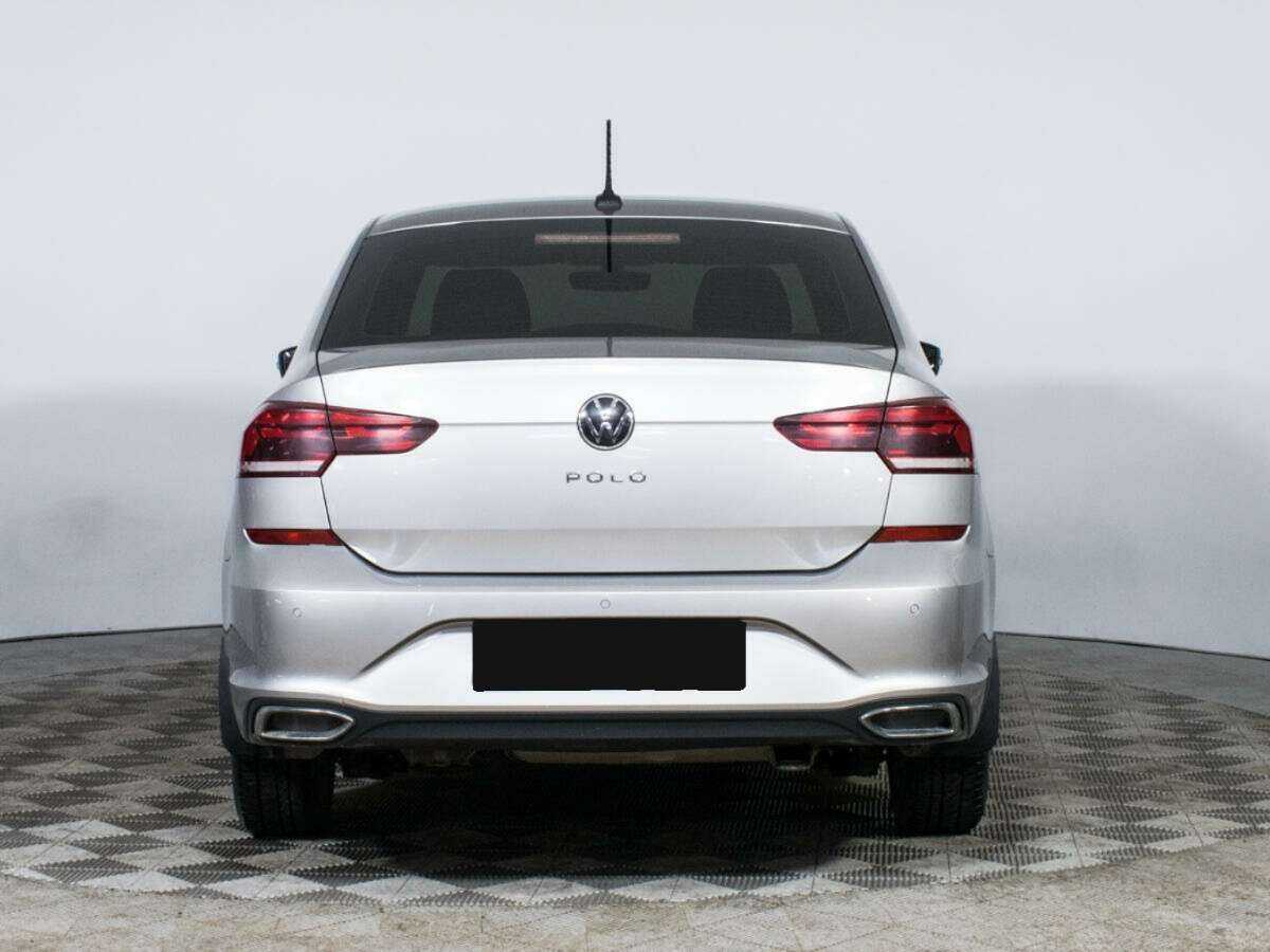 Volkswagen Polo 2020 года с пробегом. Фото: #5