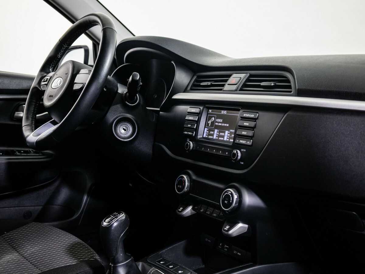 Kia Rio 2020 года с пробегом. Фото: #14