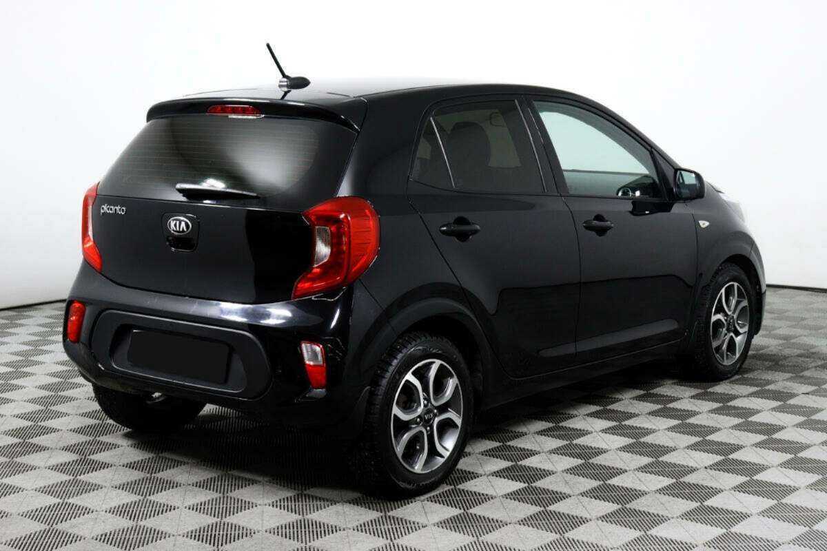 Kia Picanto 2021 года с пробегом. Фото: #4