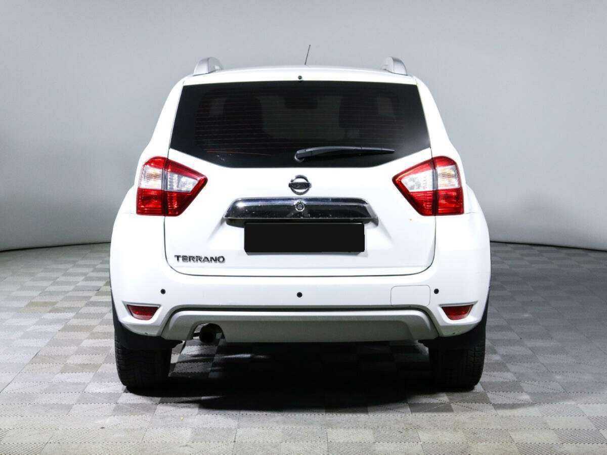 Nissan Terrano 2019 года с пробегом. Фото: #5