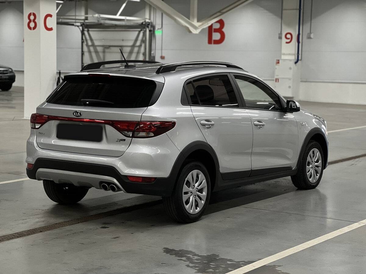 Kia Rio 2020 года с пробегом. Фото: #4