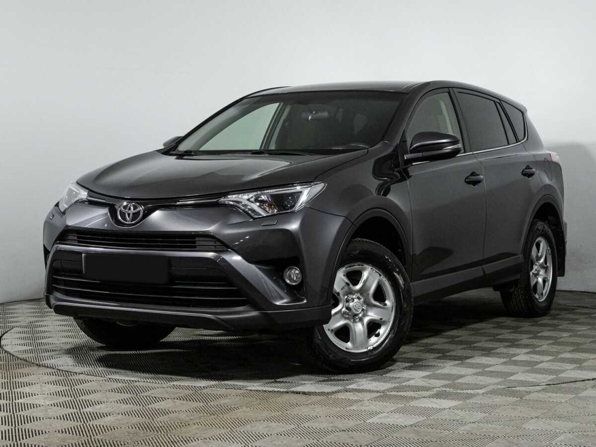 Toyota RAV4 2016 года с пробегом. Фото: #0