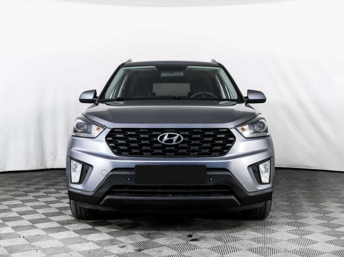 Hyundai Creta 2021 года с пробегом. Фото: #1
