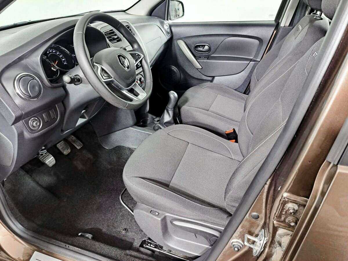 Renault Sandero 2020 года с пробегом. Фото: #13