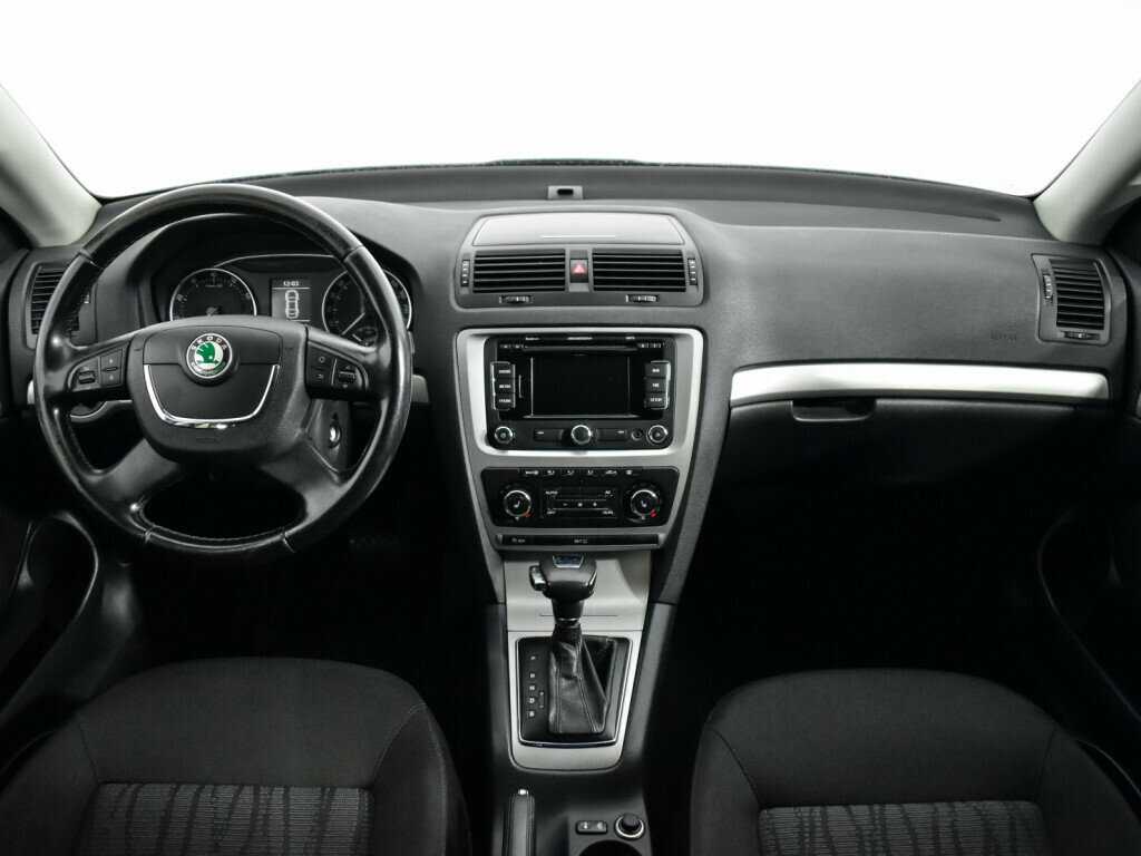 Skoda Octavia 2013 года с пробегом. Фото: #10