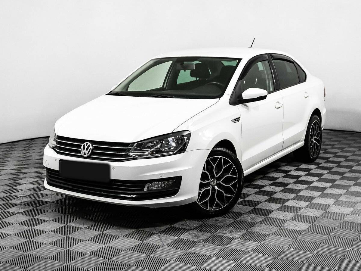 Volkswagen Polo 2020 года с пробегом. Фото: #0