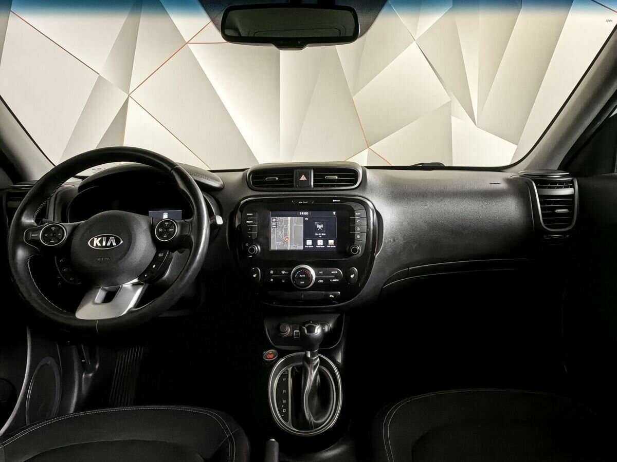 Kia Soul 2018 года с пробегом. Фото: #9
