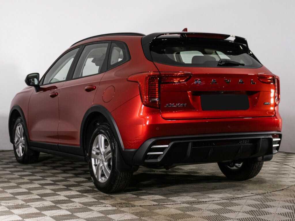 Haval Jolion 2024 года с пробегом. Фото: #6