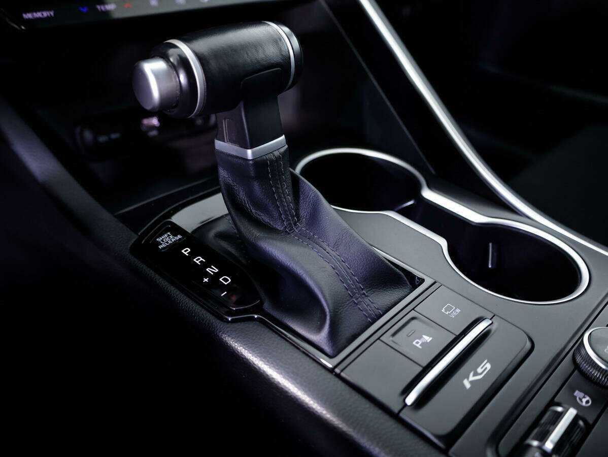 Kia K5 2020 года с пробегом. Фото: #13