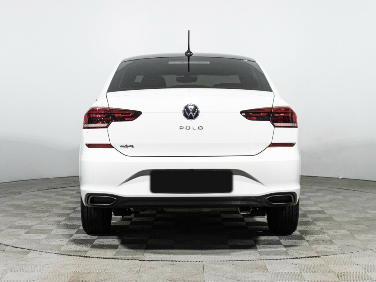 Volkswagen Polo 2021 года с пробегом. Фото: #5