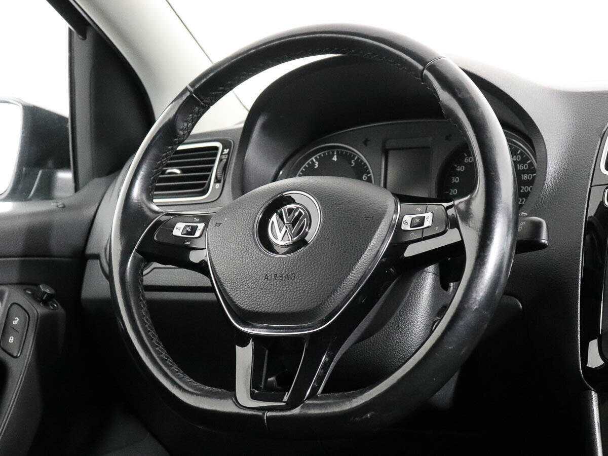 Volkswagen Polo 2017 года с пробегом. Фото: #12