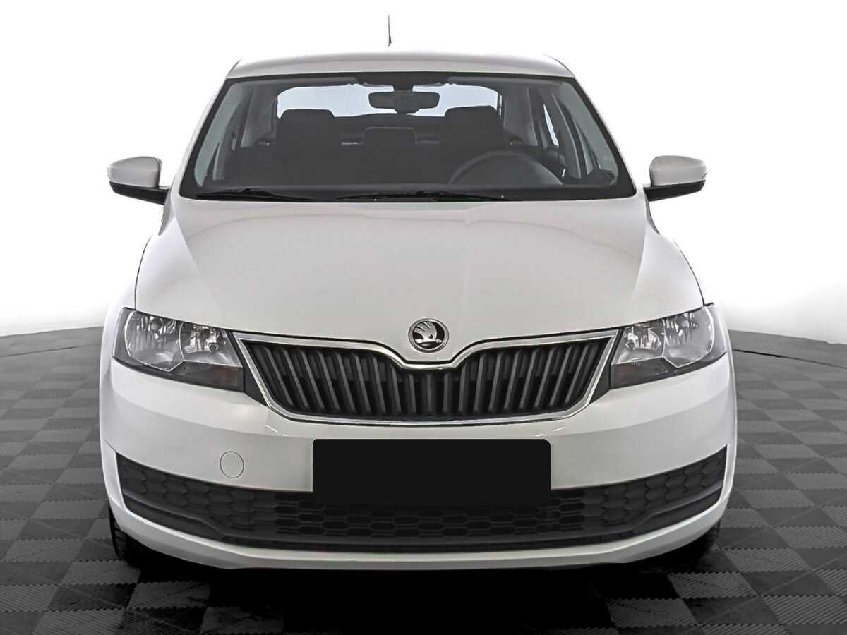 Skoda Rapid 2019 года с пробегом. Фото: #1
