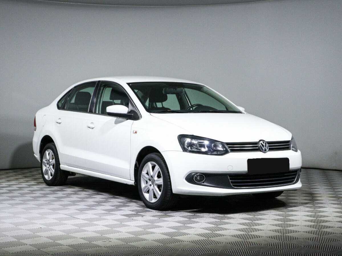 Volkswagen Polo 2014 года с пробегом. Фото: #2