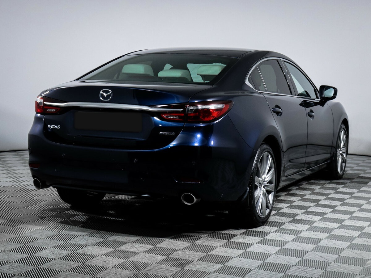 Mazda 6 2020 года с пробегом. Фото: #3