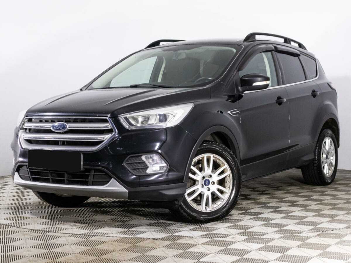 Ford Kuga 2017 года с пробегом. Фото: #0