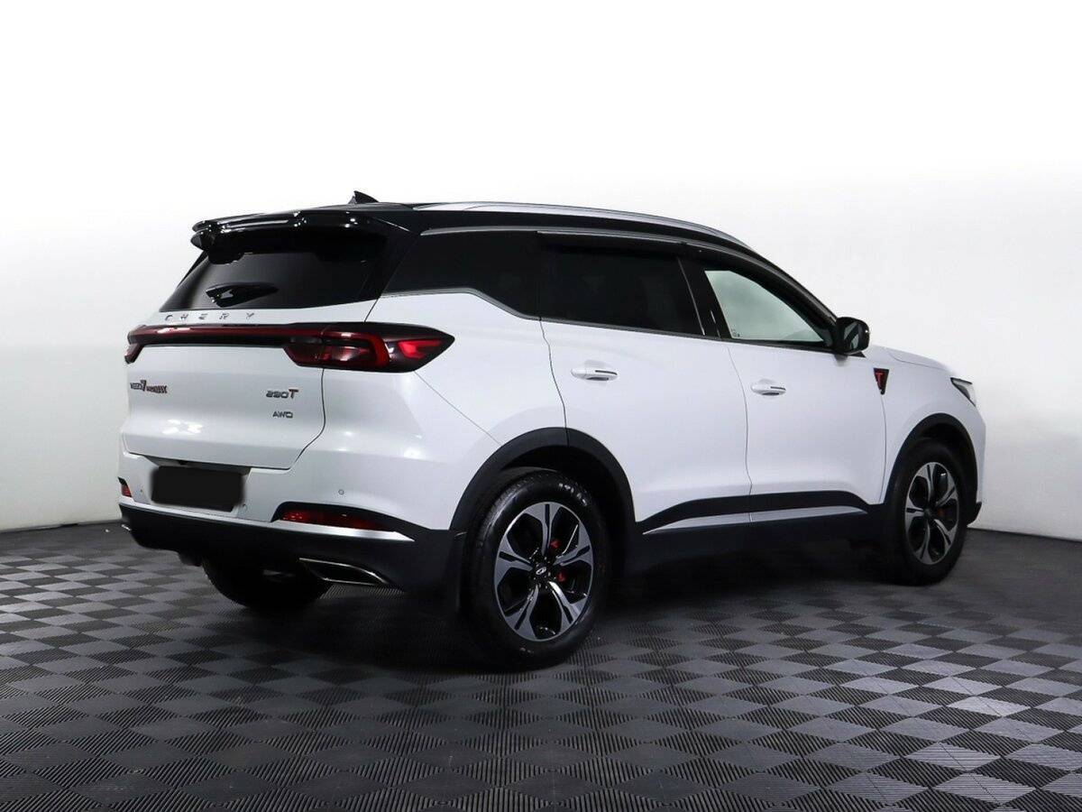 Chery Tiggo 7 Pro Max 2023 года с пробегом. Фото: #4
