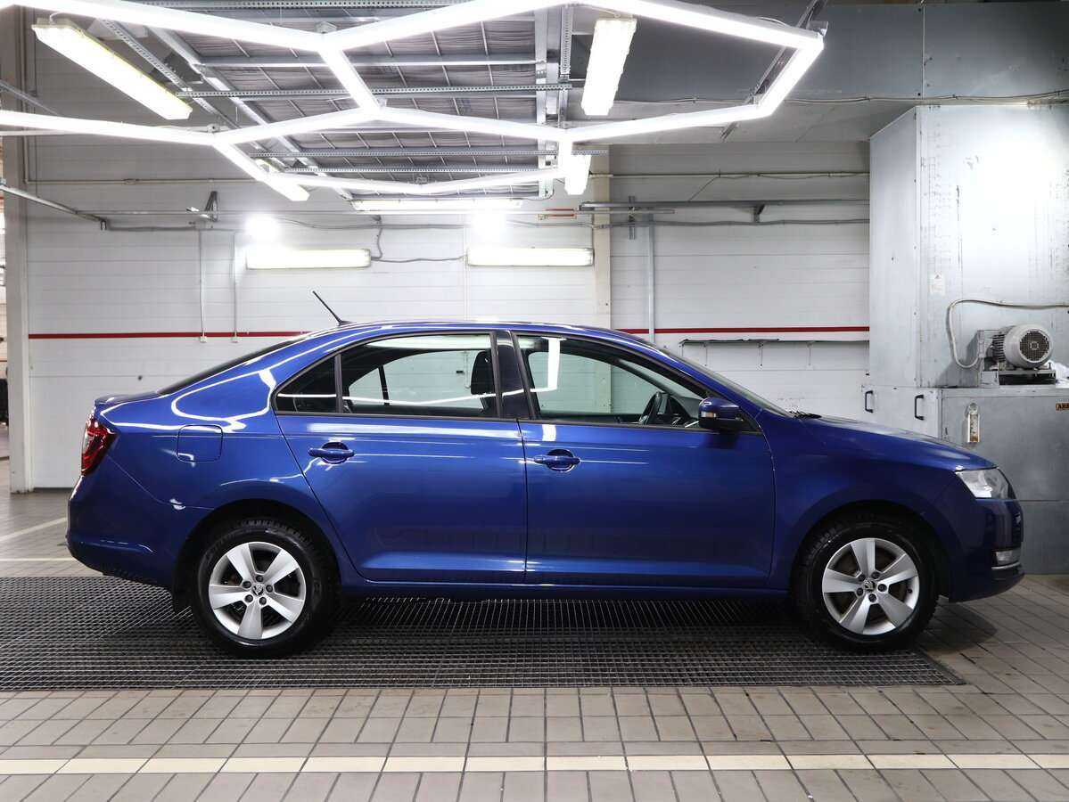 Skoda Rapid 2018 года с пробегом. Фото: #11