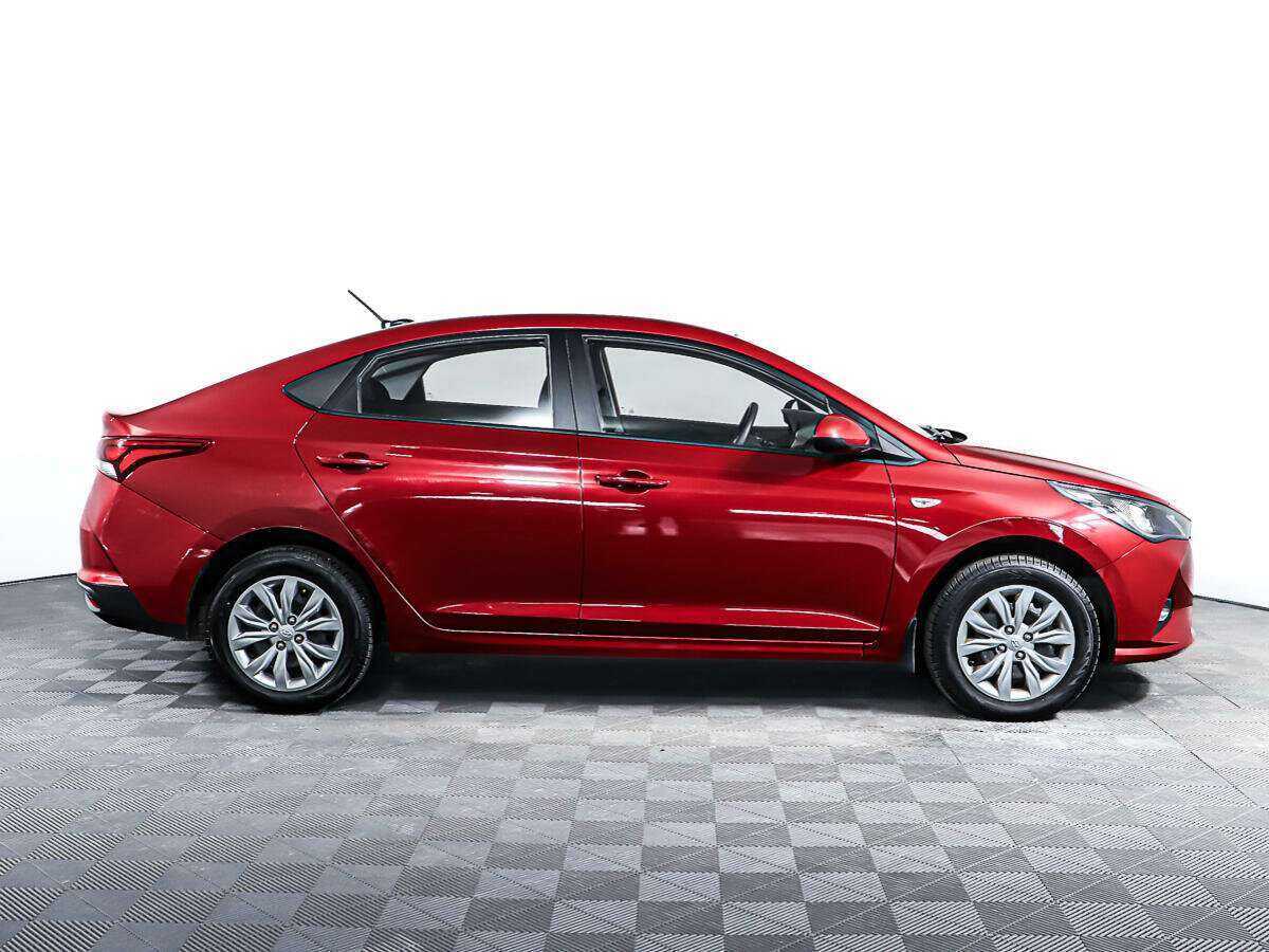 Hyundai Solaris 2020 года с пробегом. Фото: #3