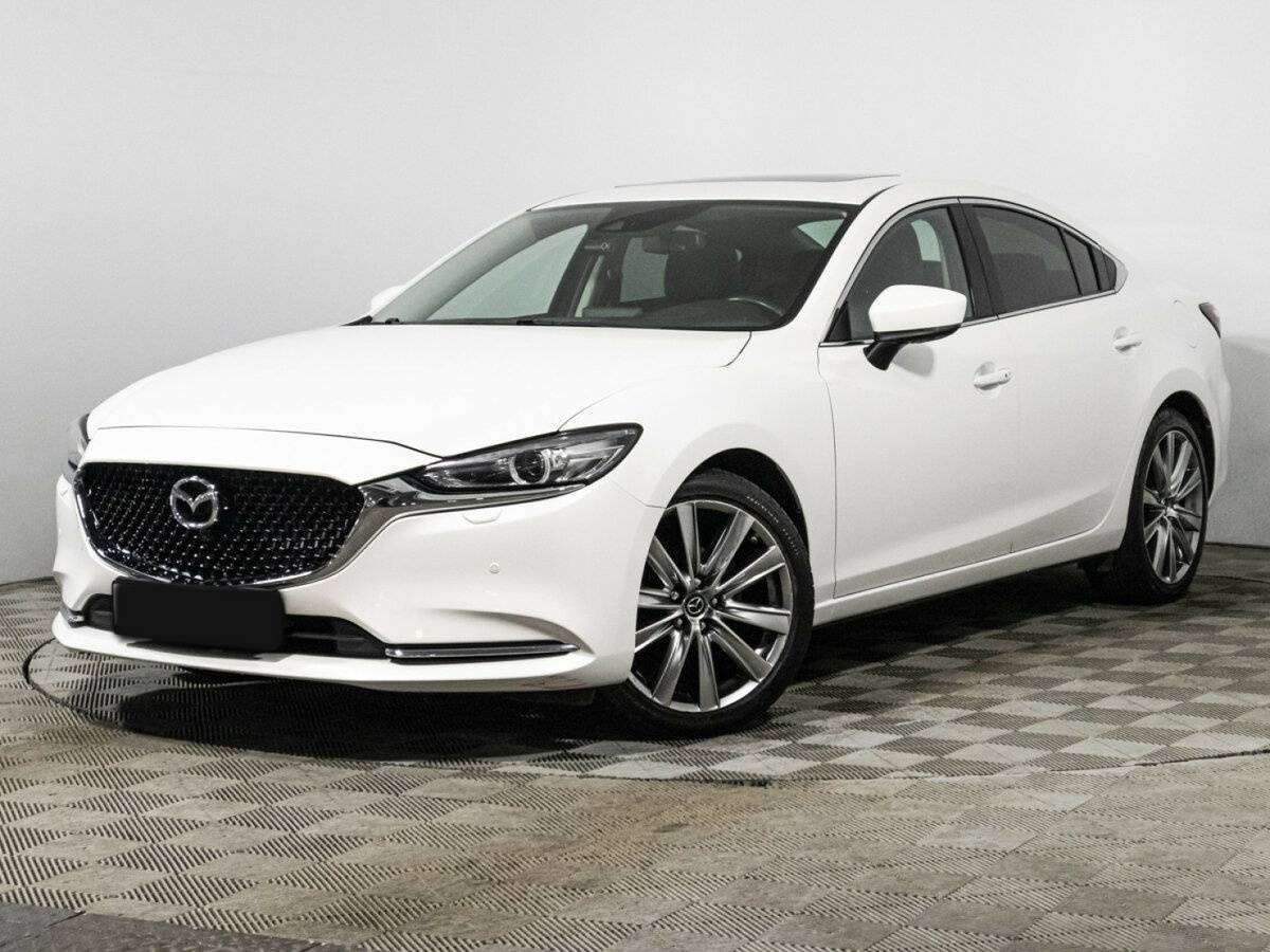 Mazda 6 2021 года с пробегом. Посмотреть фото