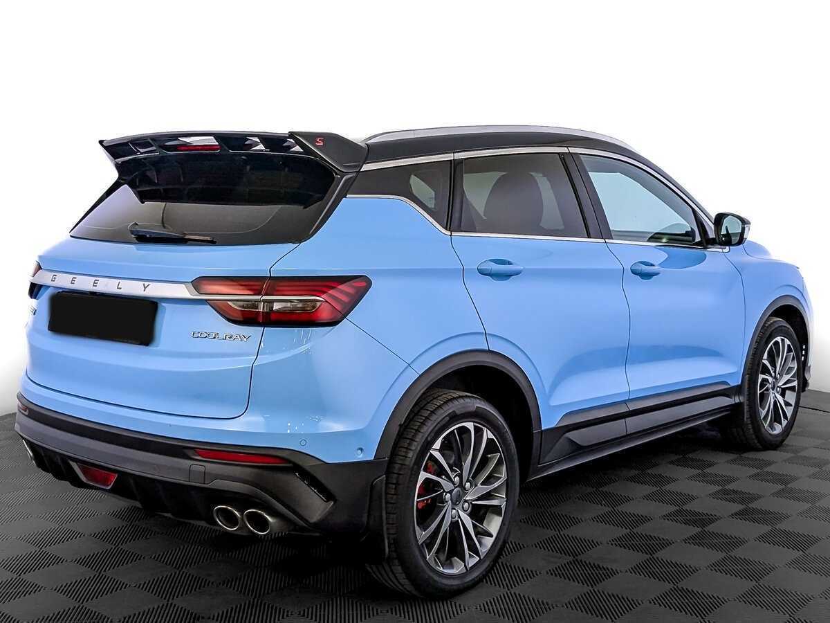 Geely Coolray 2022 года с пробегом. Фото: #4