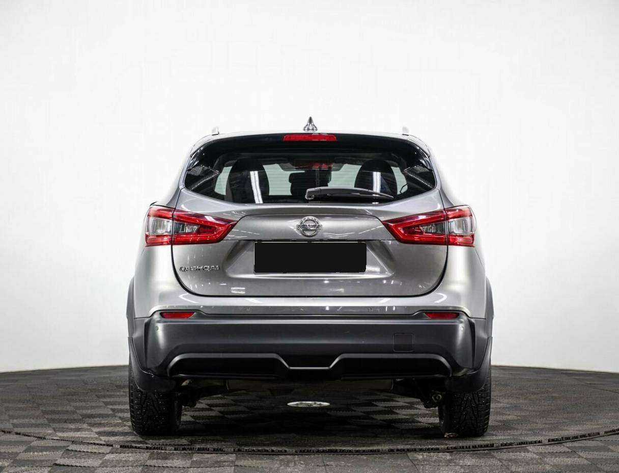 Nissan Qashqai 2019 года с пробегом. Фото: #4