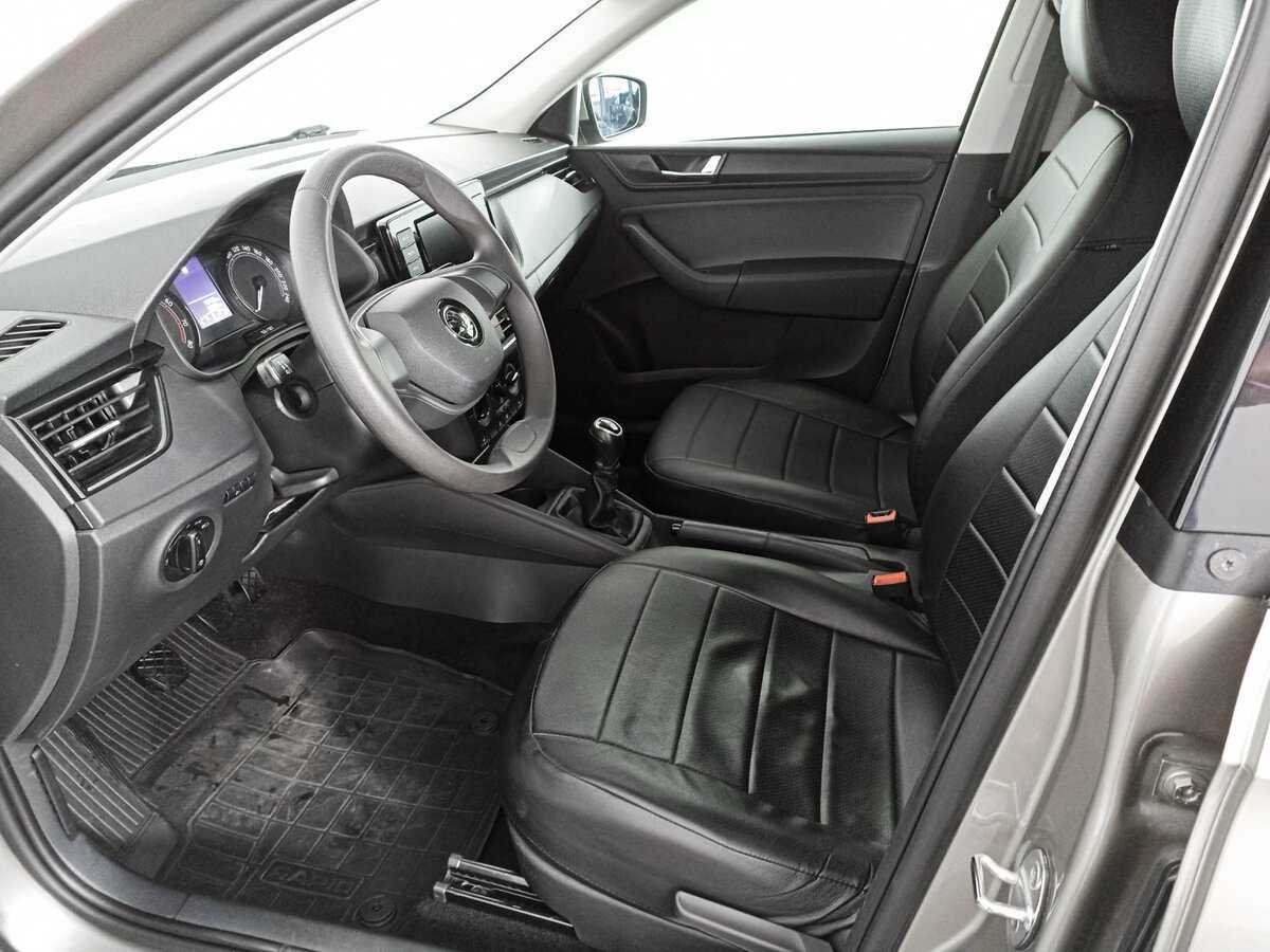 Skoda Rapid 2020 года с пробегом. Фото: #13