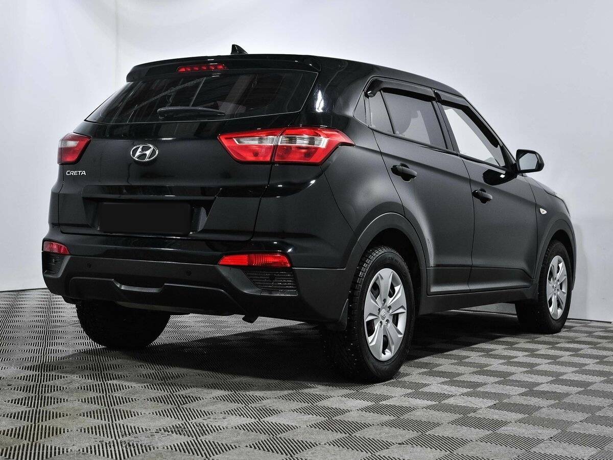 Hyundai Creta 2020 года с пробегом. Фото: #3