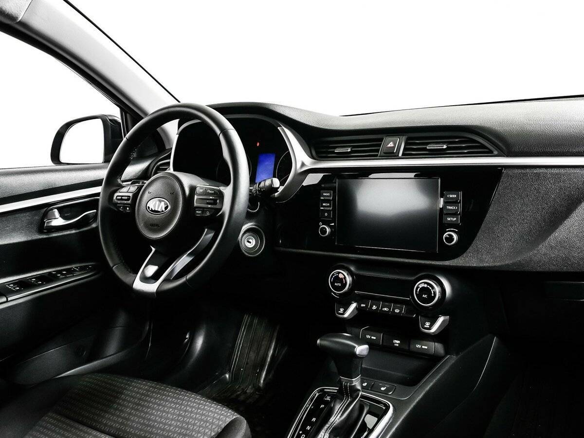 Kia Rio 2020 года с пробегом. Фото: #8