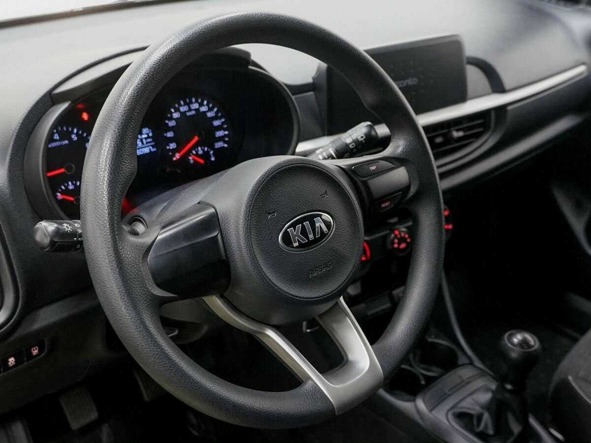 Kia Picanto 2019 года с пробегом. Фото: #15