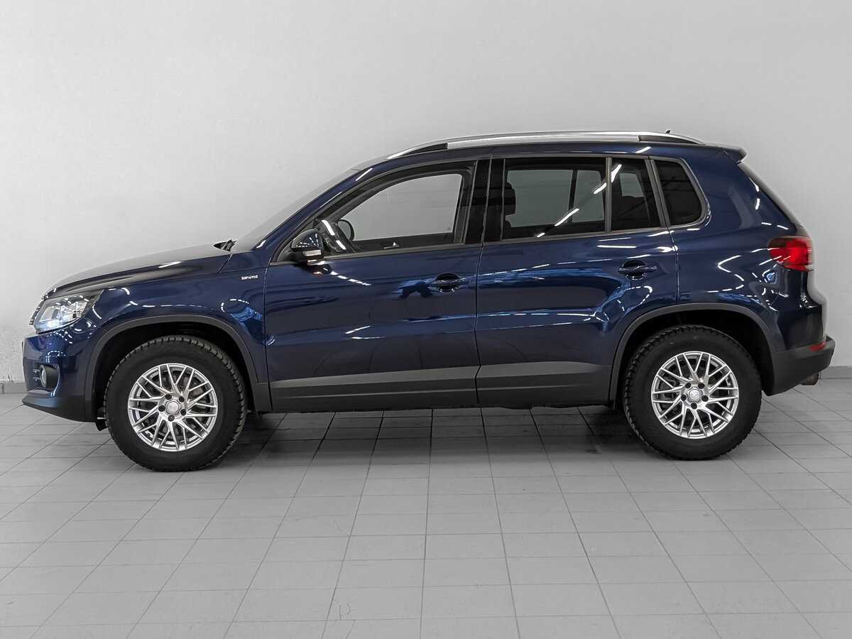 Volkswagen Tiguan 2016 года с пробегом. Фото: #7