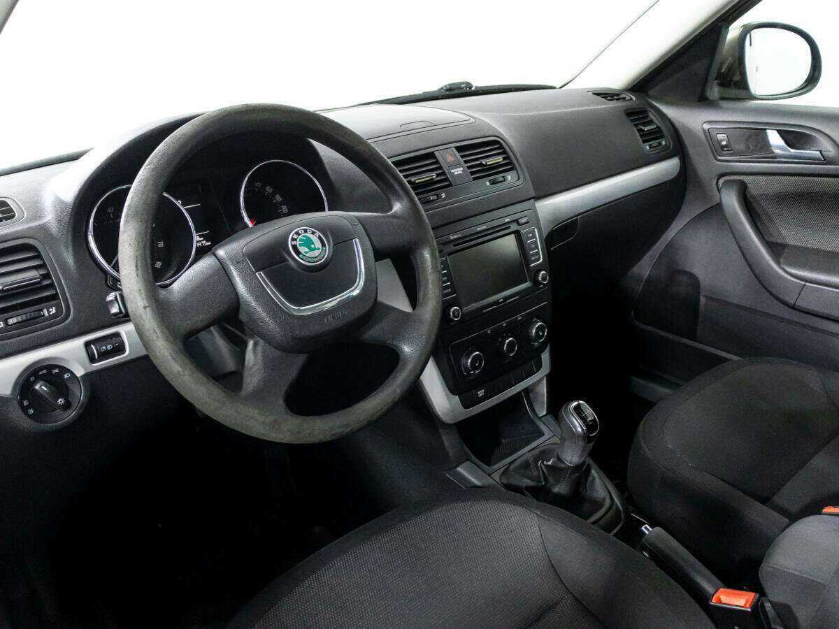 Skoda Yeti 2012 года с пробегом. Фото: #9