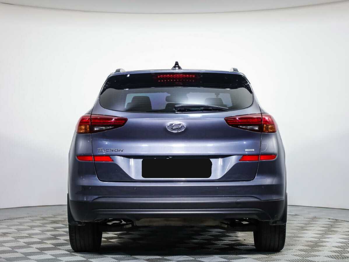 Hyundai Tucson 2018 года с пробегом. Фото: #4