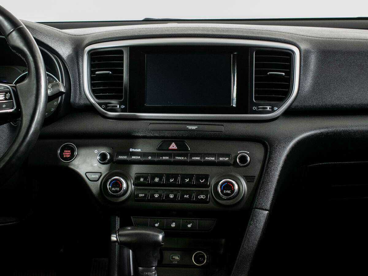 Kia Sportage 2019 года с пробегом. Фото: #8